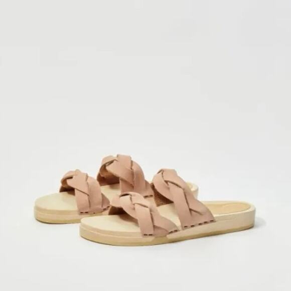 No. 6 Shoes - No.6 Braided Strap Platform Clogs – Women’s EU 37 (US 6.5–7) – NWOB